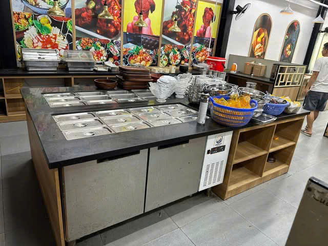 Mua bán đồ thanh lý quán ăn