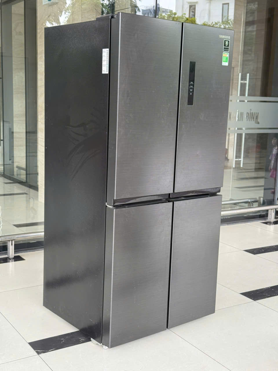 Thu mua tủ lạnh LG