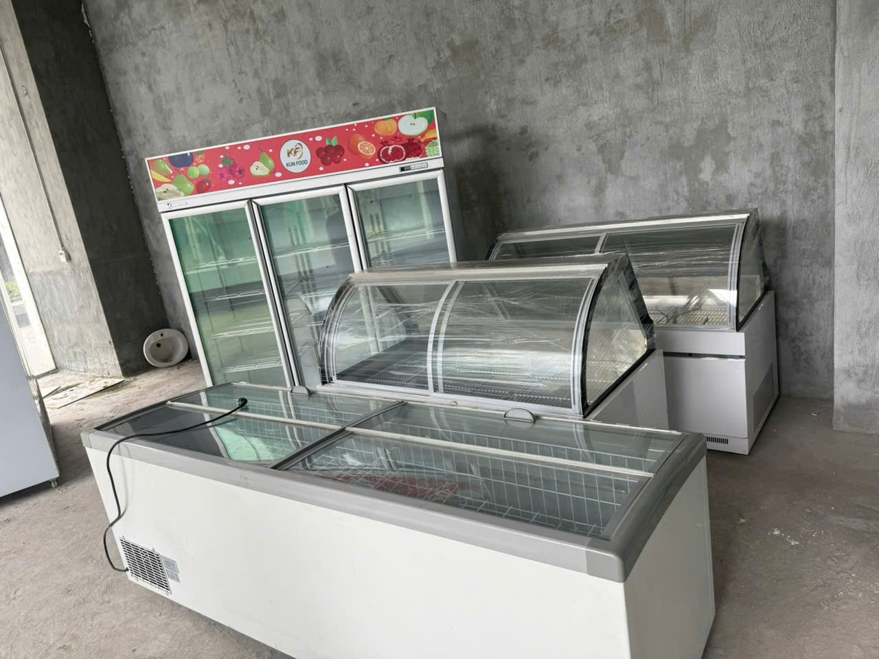 Thu mua tủ đông tủ mát