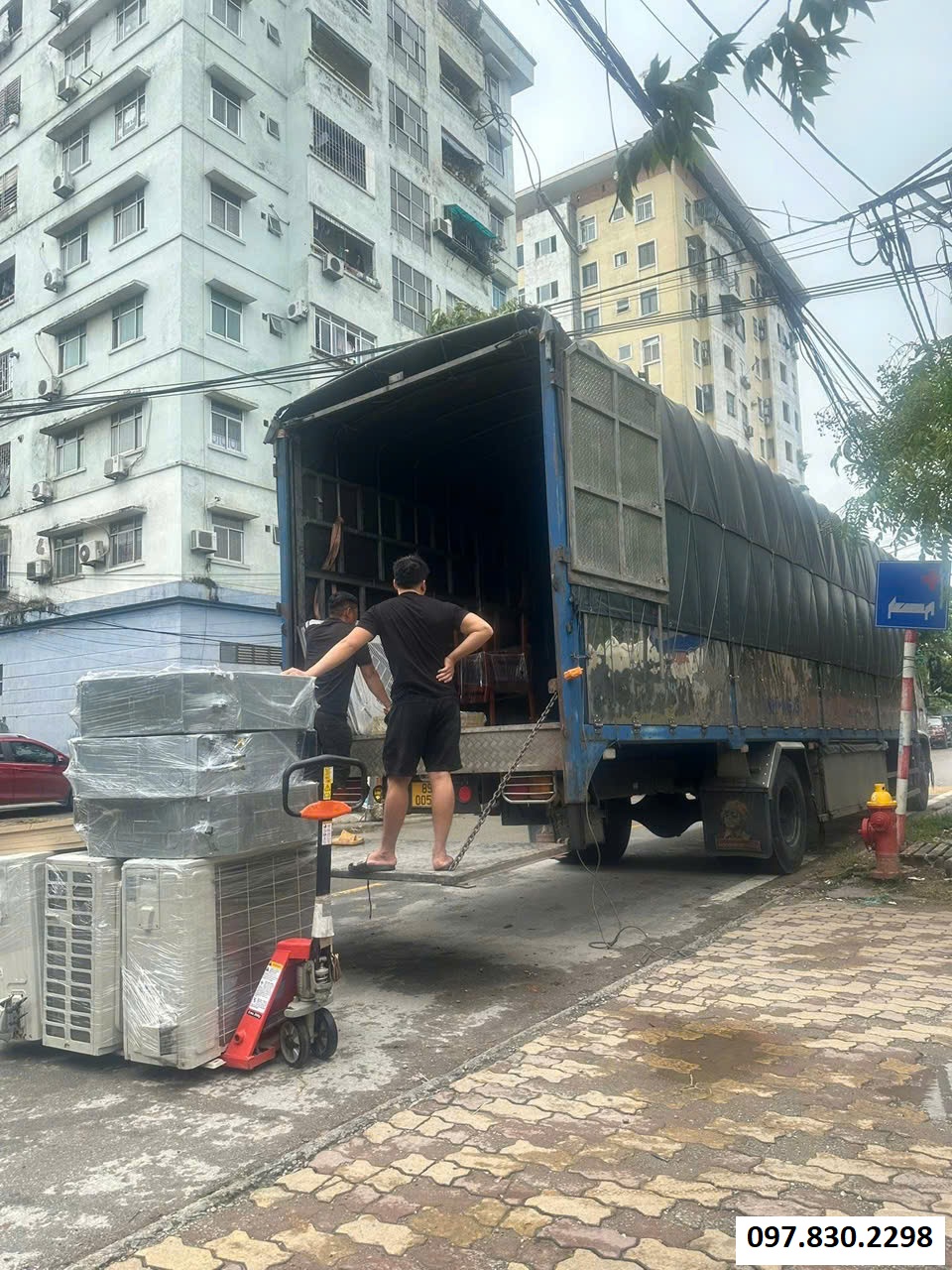 thu mua điều hòa cũ 