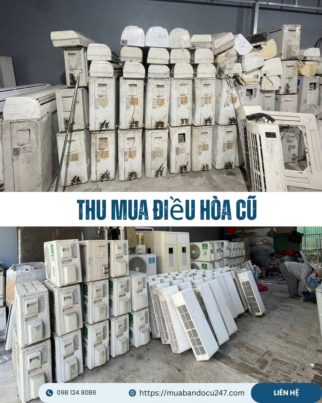 bán điều hòa cũ được giá cao tại hà nội
