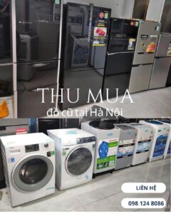 thu mua đồ cũ tại Hà Nội
