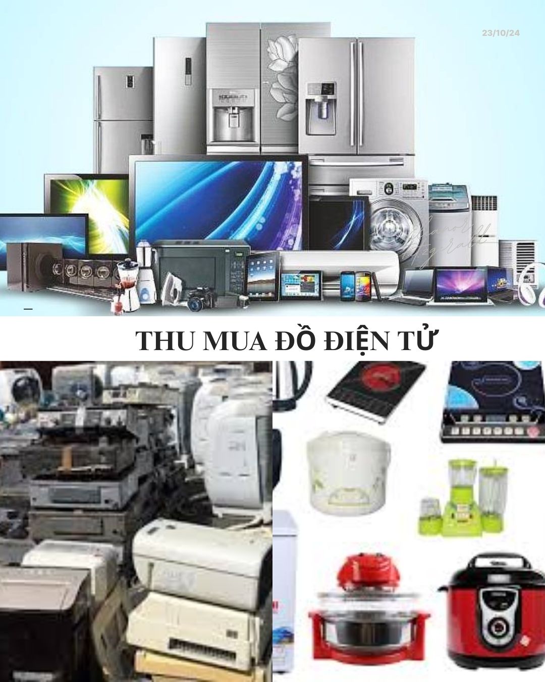 thu mua đồ điện tử