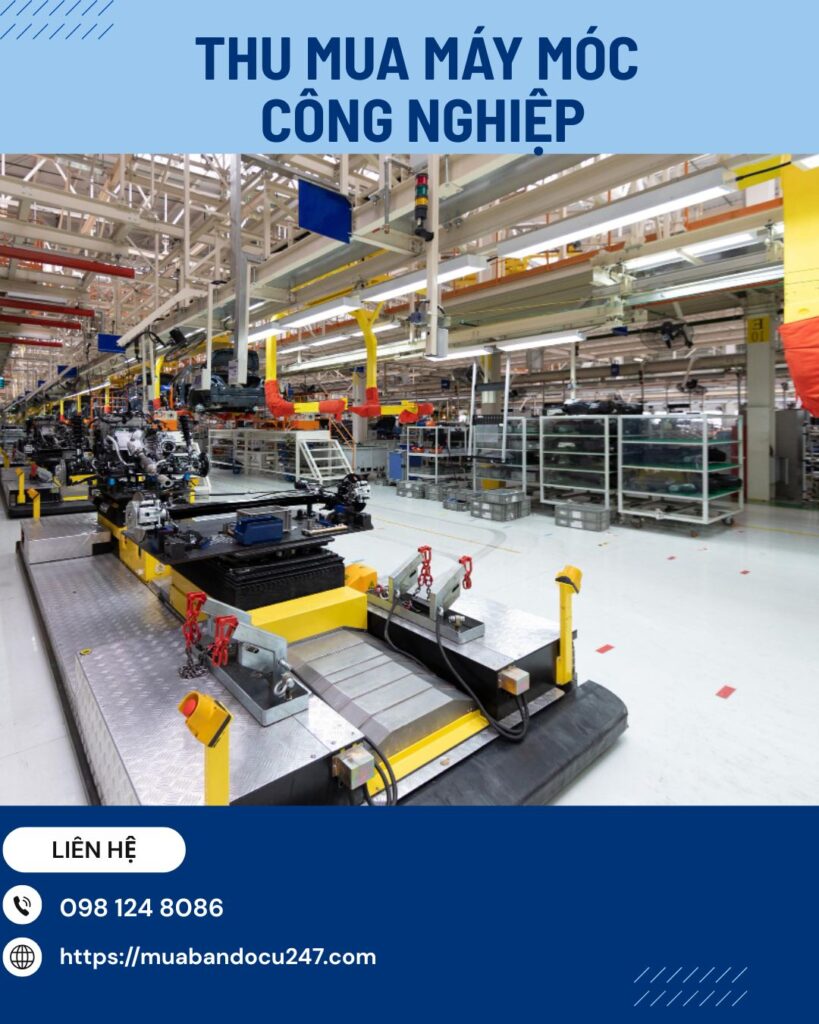 thu mua máy móc công nghiệp