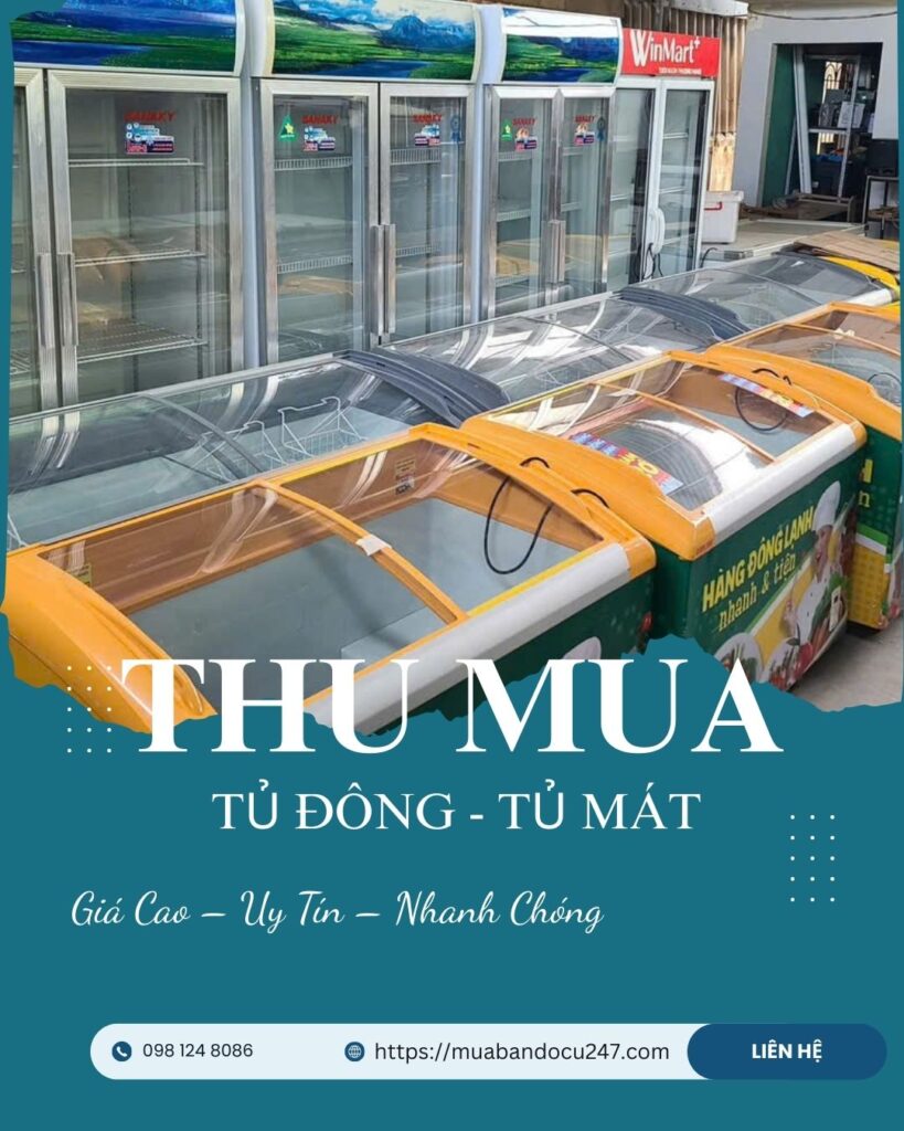 Thu Mua Tủ Đông Tủ Mát