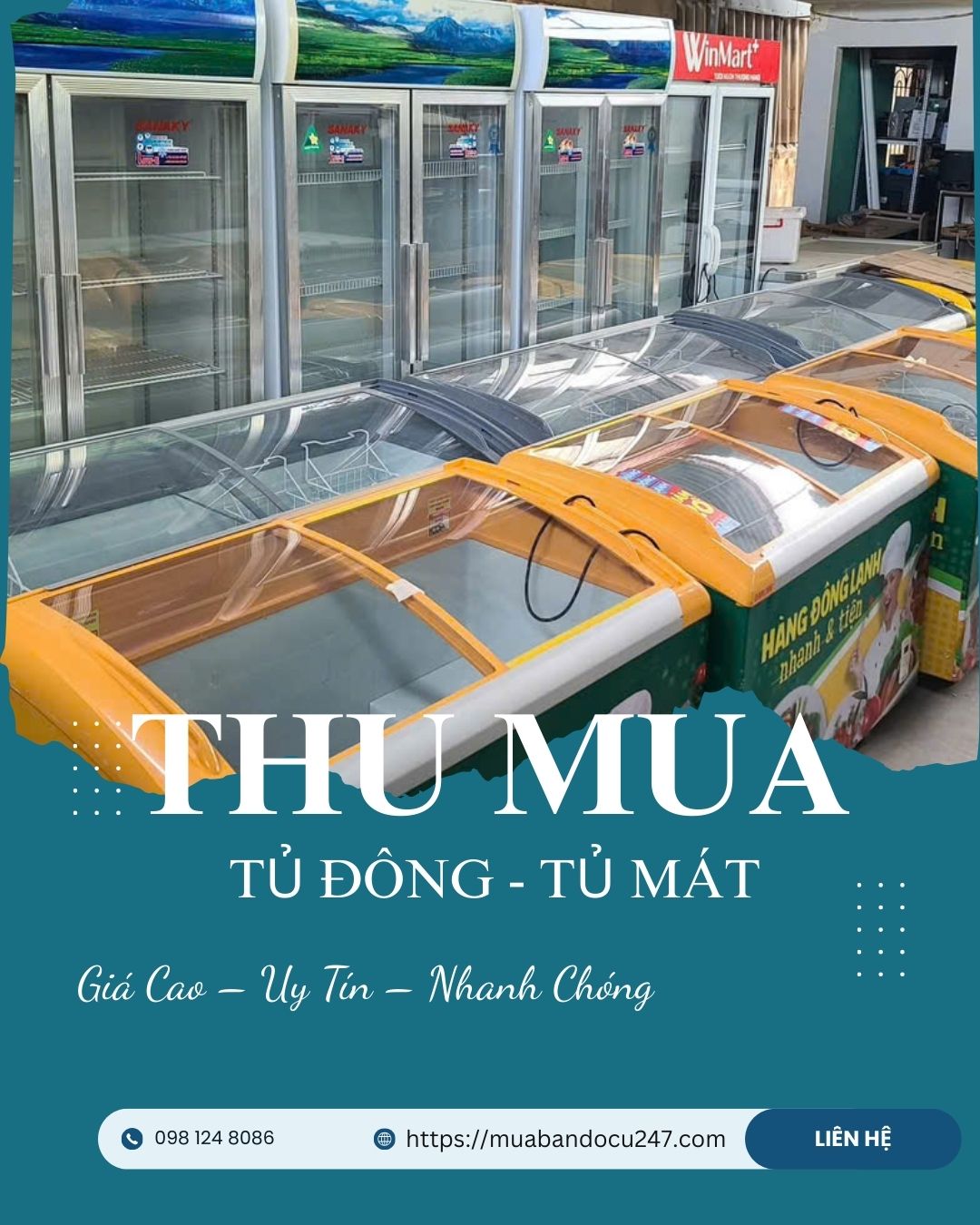 Thu Mua Tủ Đông Tủ Mát