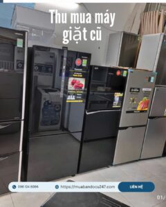 Thu mua tủ lạnh cũ