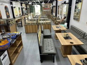 Mua đồ thanh lý quán ăn