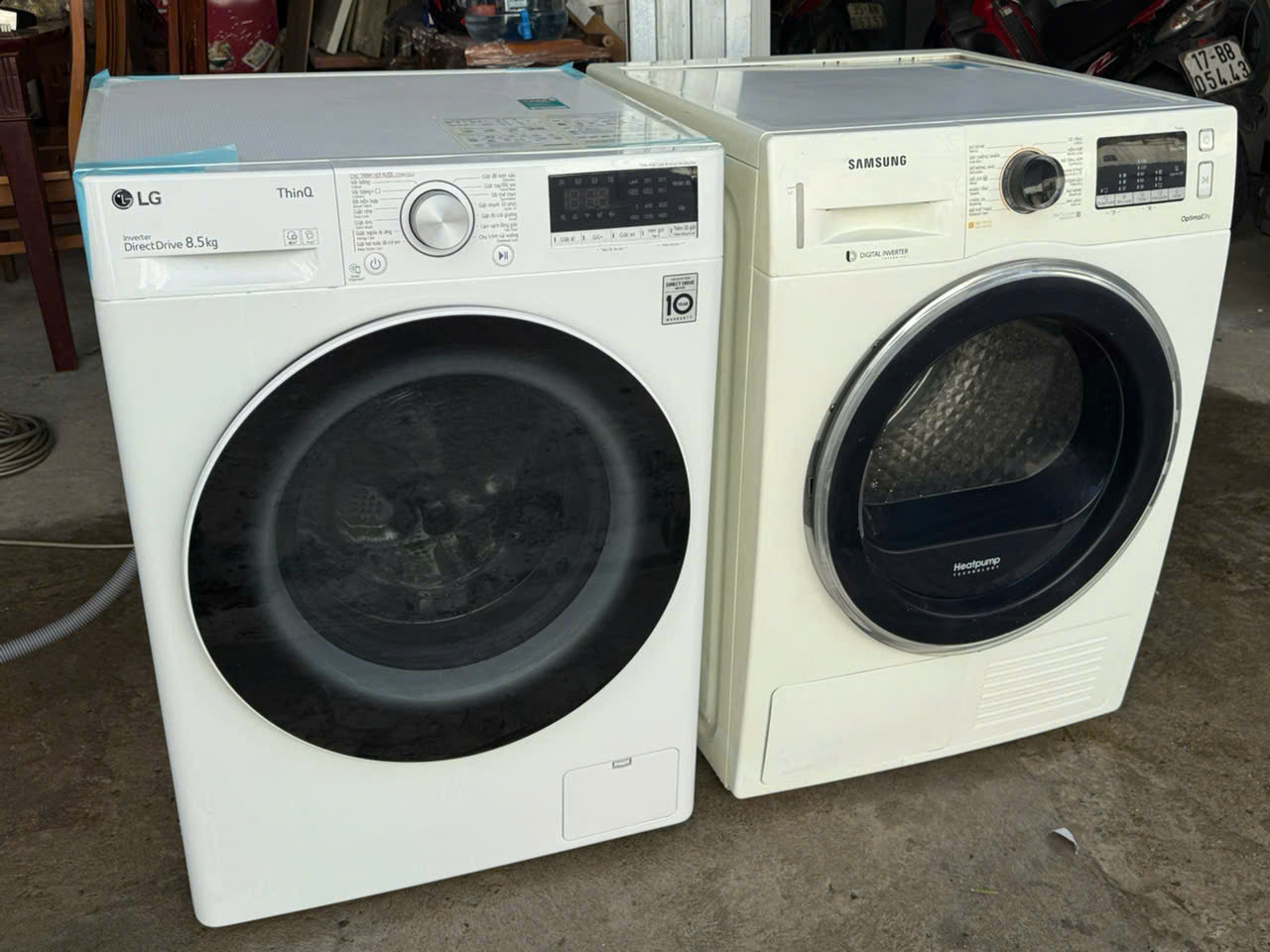 Thanh lý máy giặt cũ Hà Nội