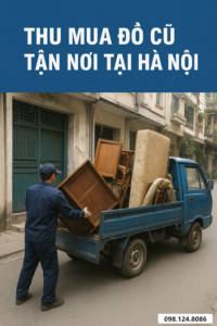 thu mua đồ cũ tận nơi tại Hà Nội