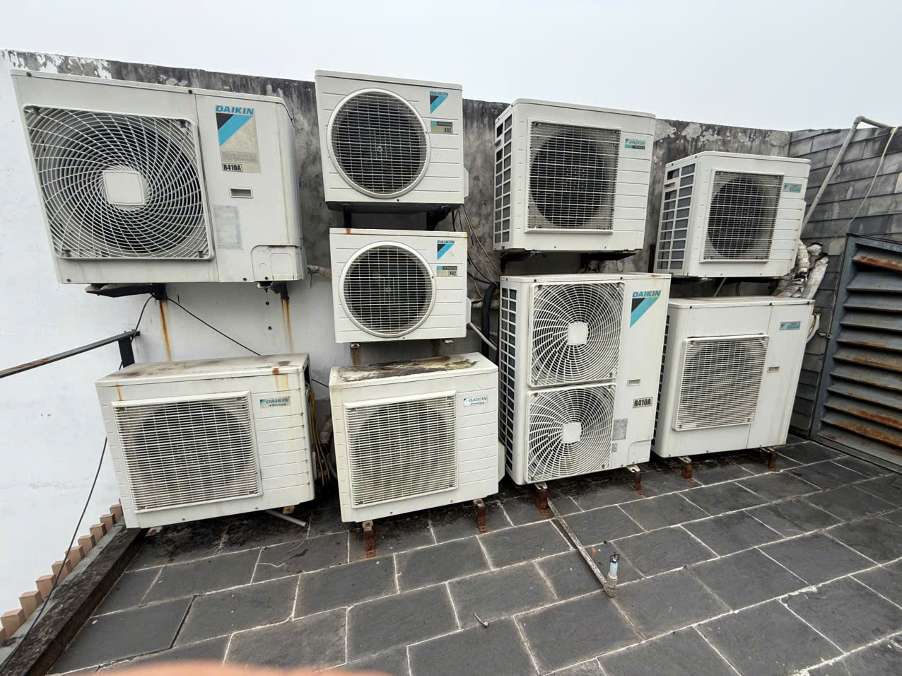 Thu mua điều hòa quận Cầu Giấy