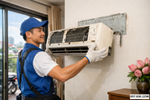 Thu mua điều hòa cũ Hà Nội